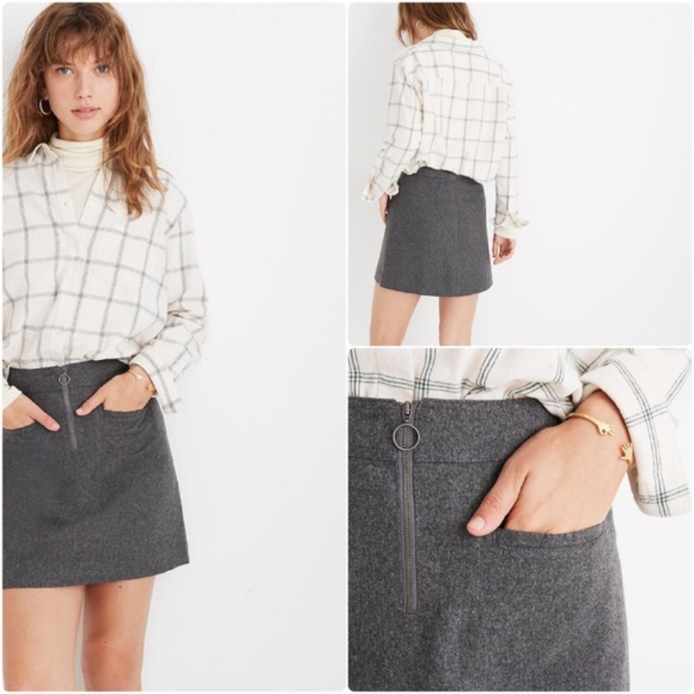 MADEWELL MINI SKIRT